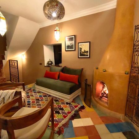 Riad Bilkis Marrakesh Esterno foto