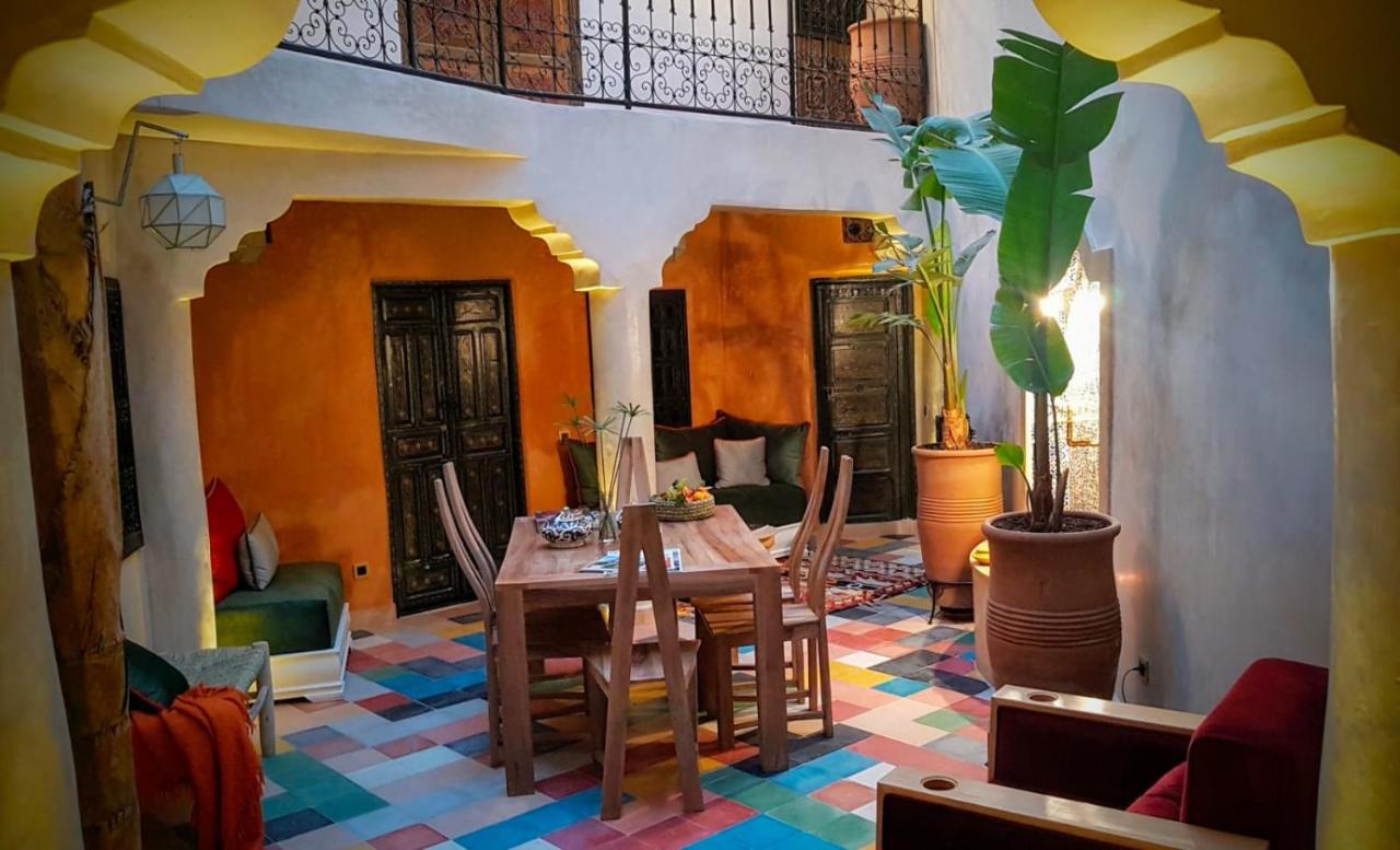 Riad Bilkis Marrakesh Esterno foto