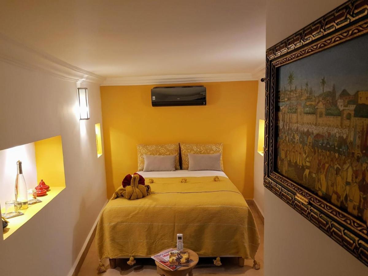 Riad Bilkis Marrakesh Esterno foto