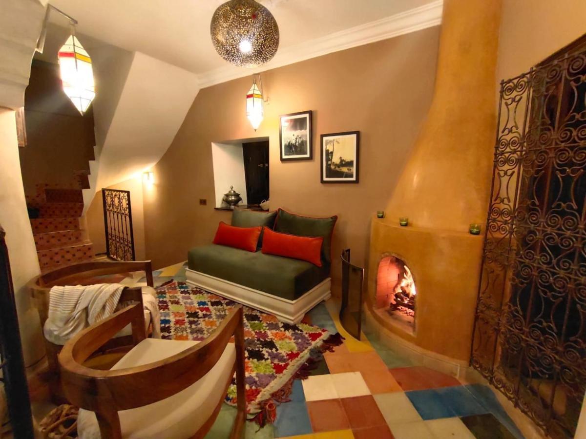 Riad Bilkis Marrakesh Esterno foto
