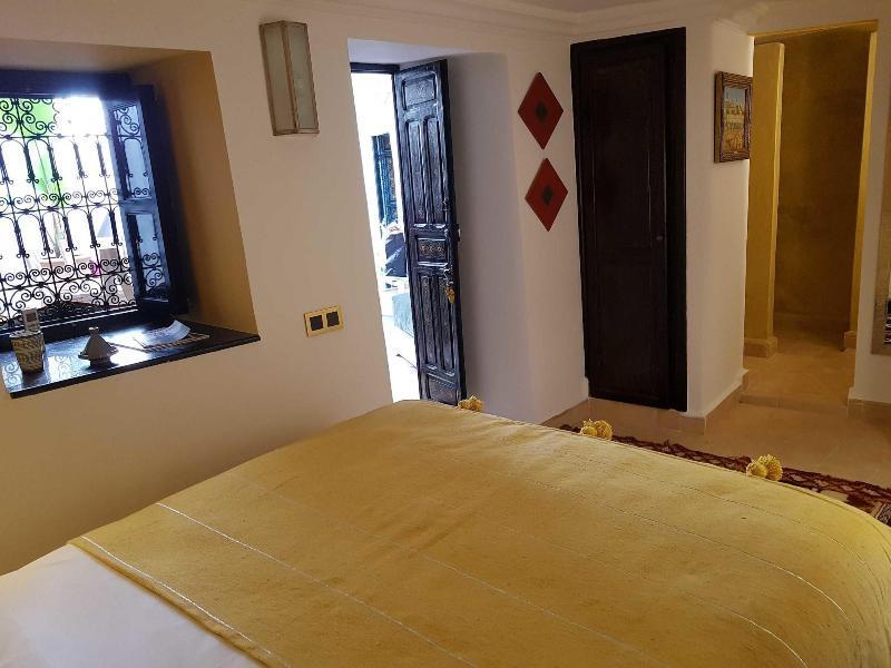 Riad Bilkis Marrakesh Esterno foto