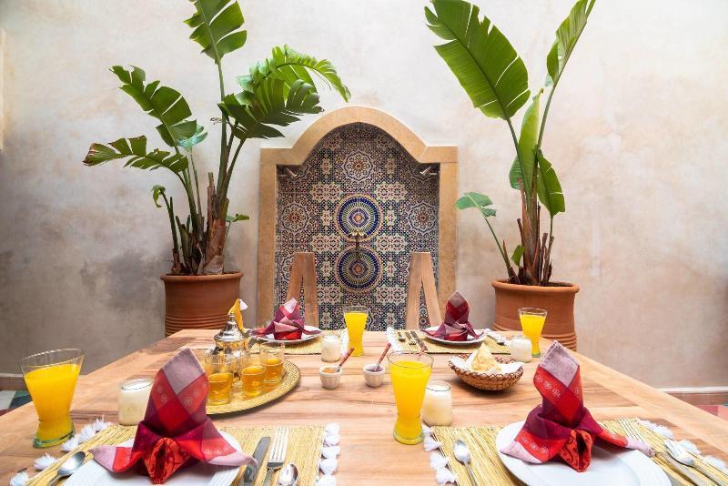 Riad Bilkis Marrakesh Esterno foto