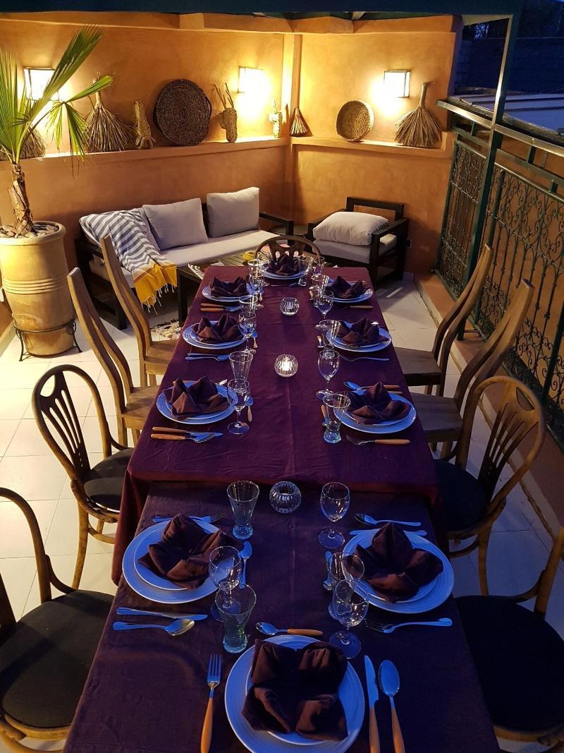 Riad Bilkis Marrakesh Esterno foto