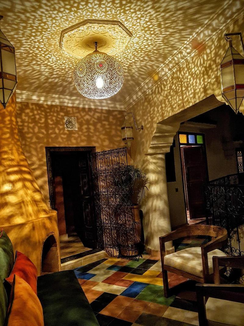 Riad Bilkis Marrakesh Esterno foto