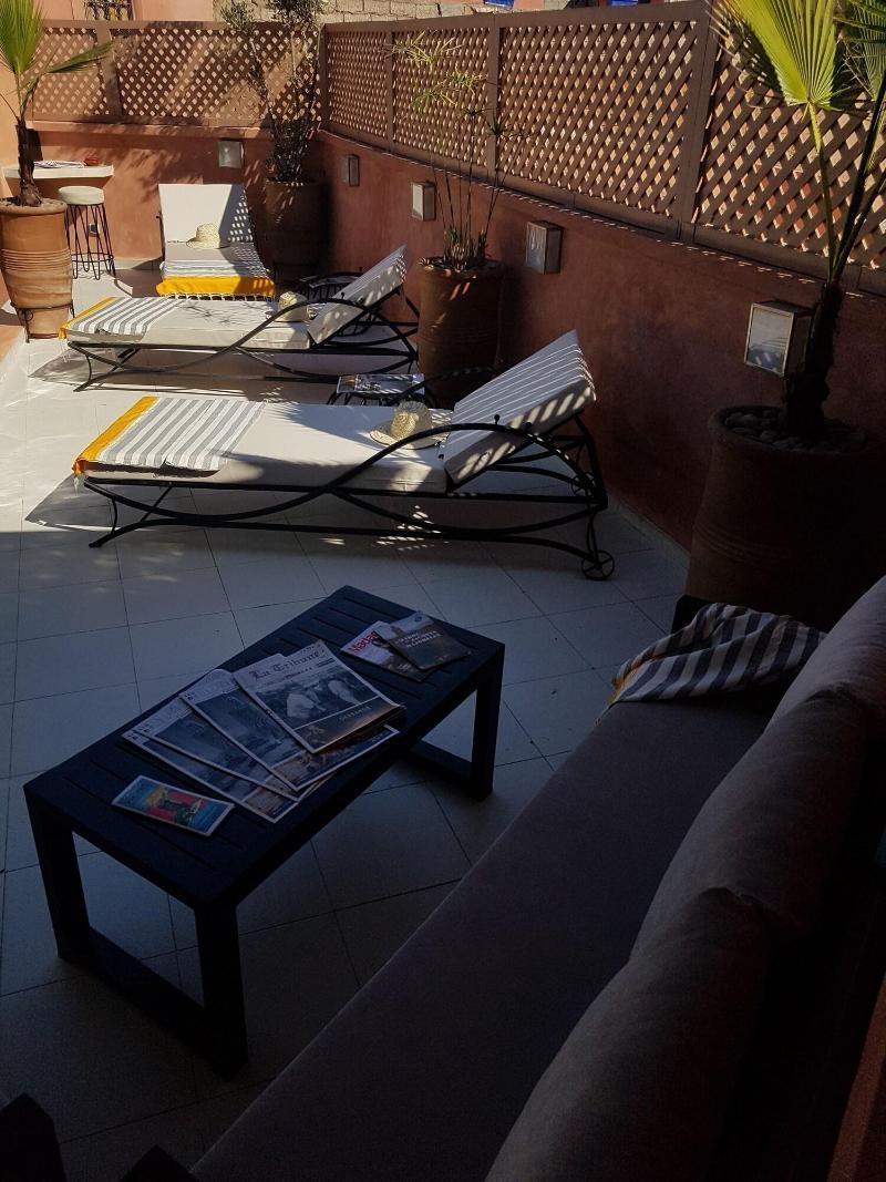 Riad Bilkis Marrakesh Esterno foto