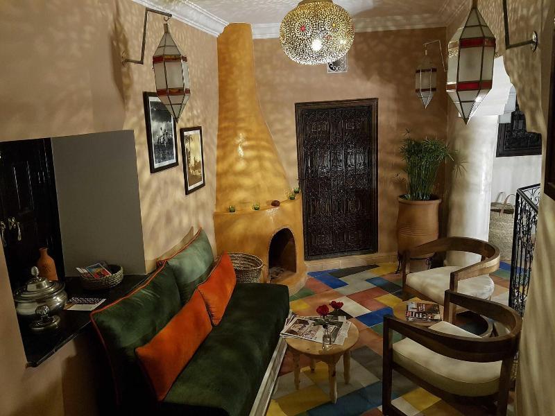 Riad Bilkis Marrakesh Esterno foto