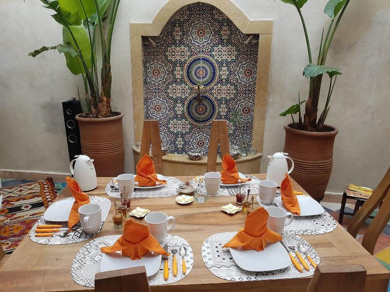 Riad Bilkis Marrakesh Esterno foto