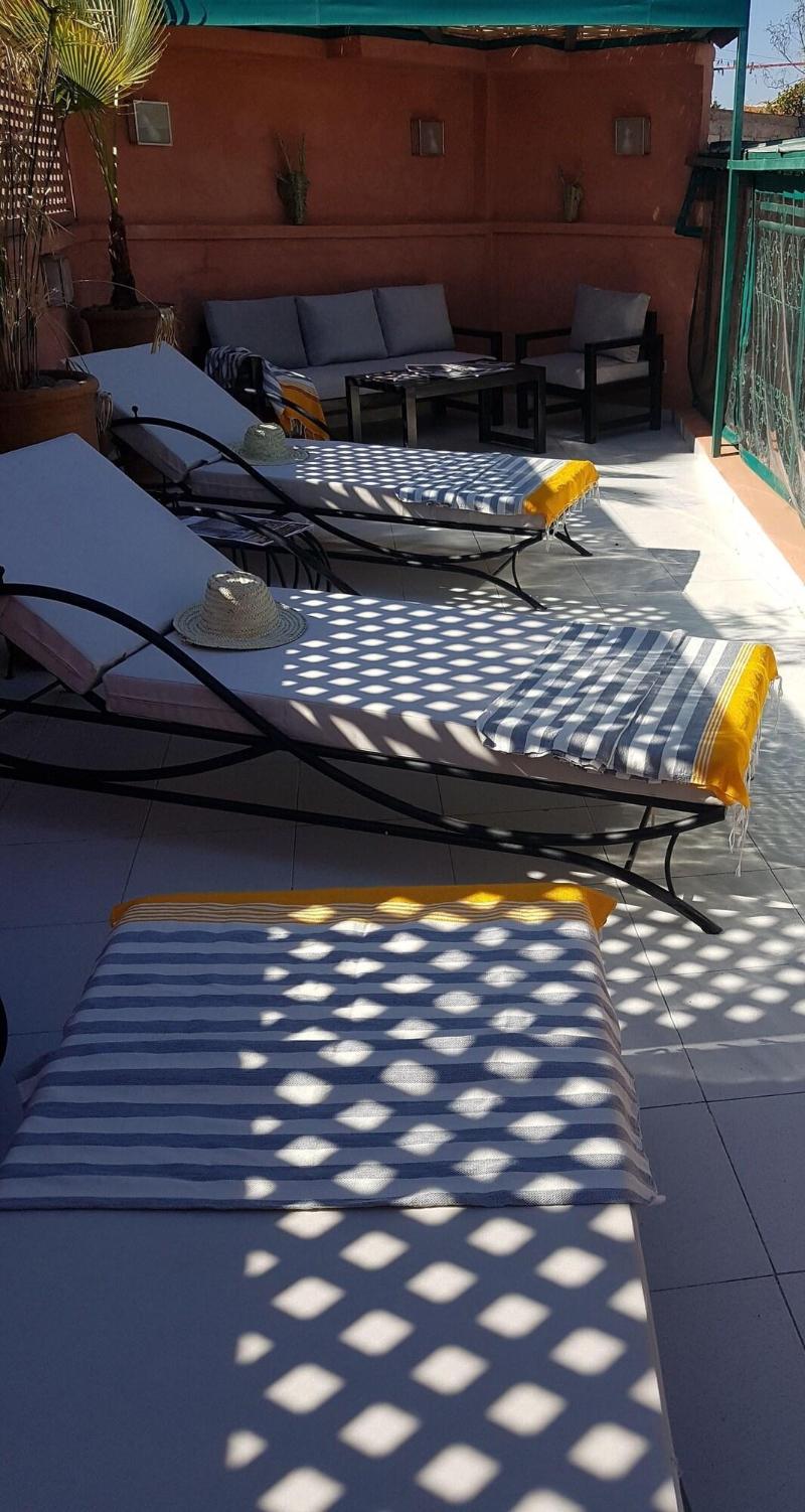 Riad Bilkis Marrakesh Esterno foto