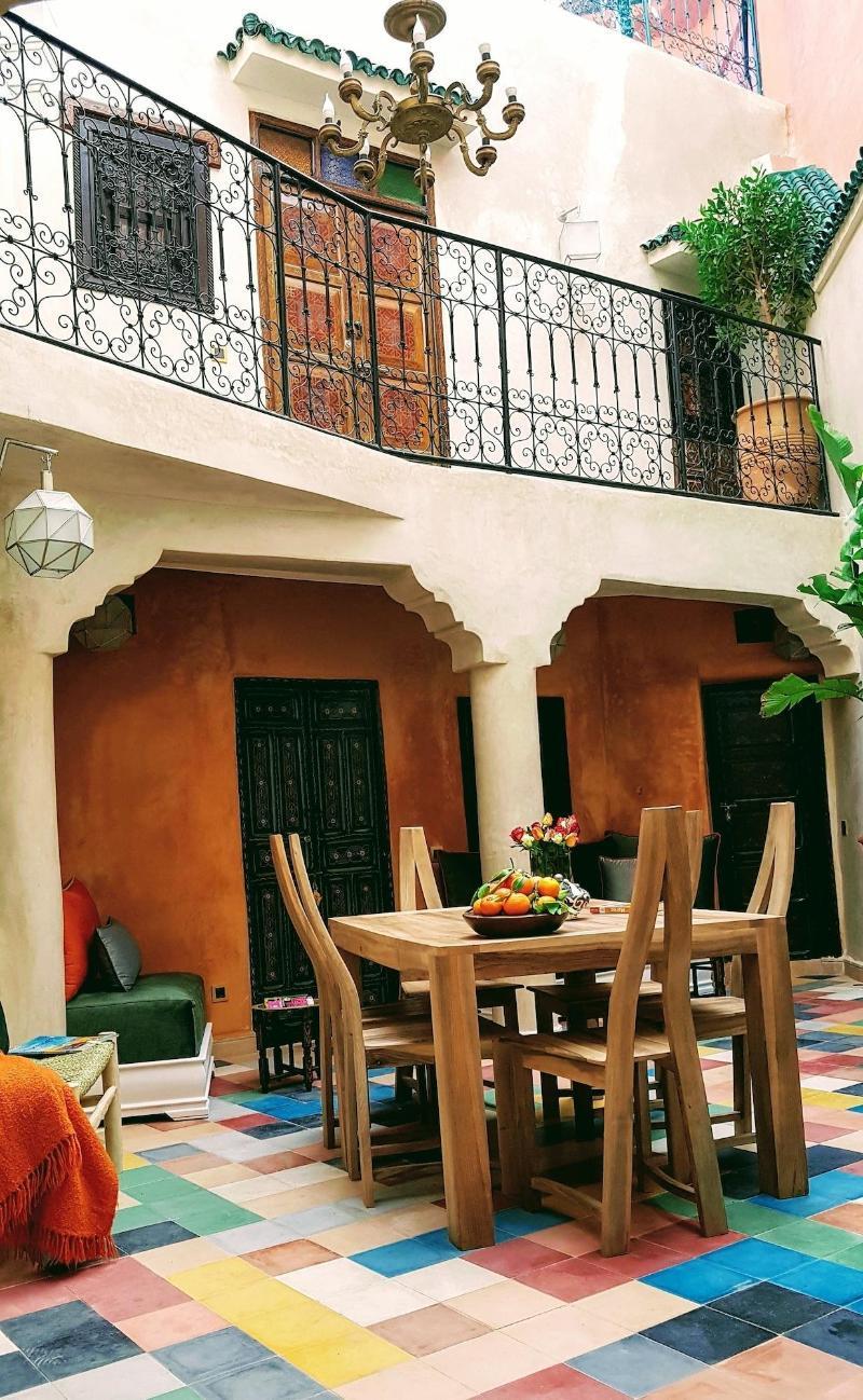 Riad Bilkis Marrakesh Esterno foto