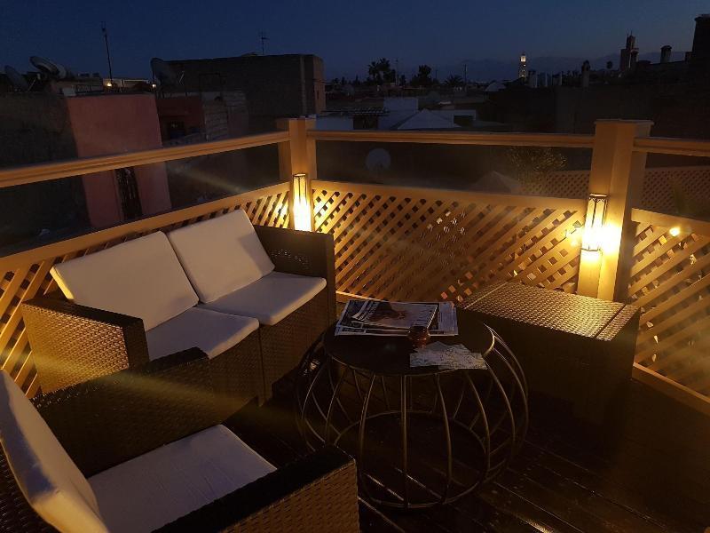 Riad Bilkis Marrakesh Esterno foto