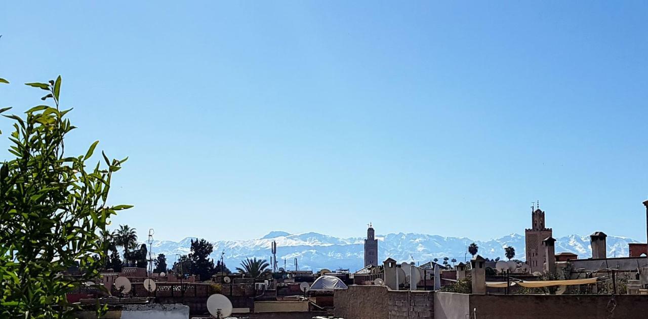 Riad Bilkis Marrakesh Esterno foto