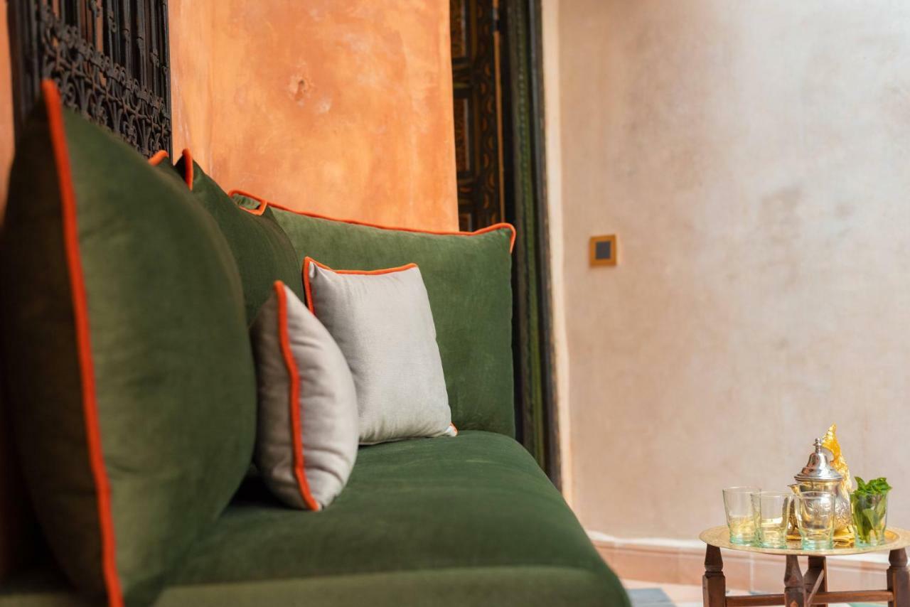 Riad Bilkis Marrakesh Esterno foto