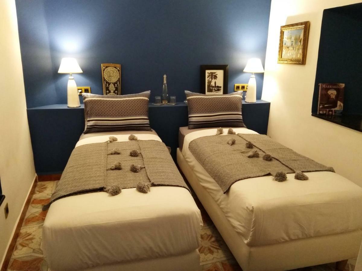 Riad Bilkis Marrakesh Esterno foto