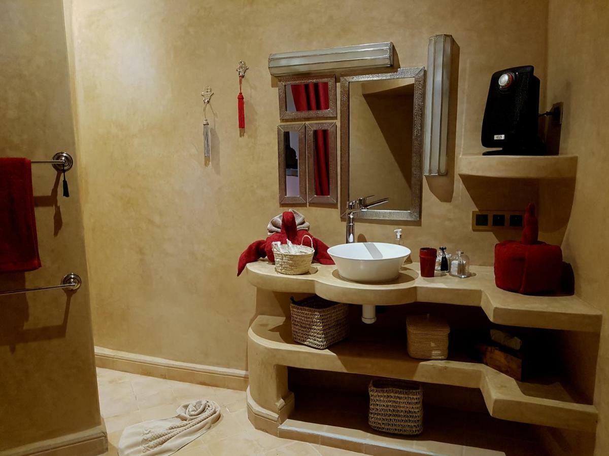 Riad Bilkis Marrakesh Esterno foto