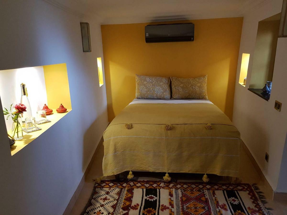 Riad Bilkis Marrakesh Esterno foto